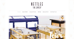 Desktop Screenshot of nettlesfinejewelry.com